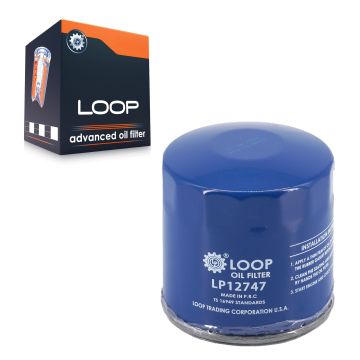 Engine Oil Filter LOP-LP12747 For GMC Chevrolet Sierra 2500 HD Silverado 3500 4500 5500 6500