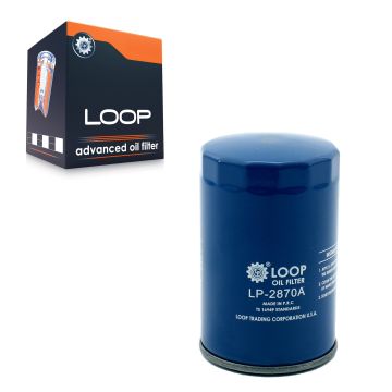 Engine Oil Filter LOP-LP2870A For Volkswagen Jetta Golf City Beetle Vanagon Audi BMW Cabrio TT 325i