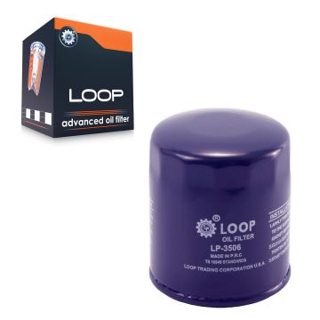 Engine Oil Filter LOP-LP3506 For Chevrolet GMC Silverado 1500 Sierra 2500 HD Colorado Canyon Pontiac