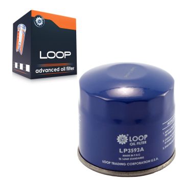 Engine Oil Filter LOP-LP3593A For Honda Subaru Accord Civic Legacy Acura CR-V Mitsubishi Chrysler EL