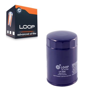 Engine Oil Filter LOP-LP3600 For Ford F-150 Dodge Ranger Ram 1500 Jeep Mazda Mustang Liberty Dakota