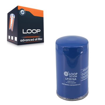 Engine Oil Filter LOP-LP3976A For Ram Dodge 2500 3500 W250 D250 D350 W350 Ford F-700 Hino Sterling