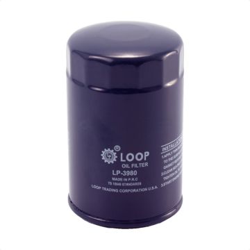 Engine Oil Filter LOP-LP3980 For Chevrolet GMC K1500 C1500 Sierra 1500 Silverado K2500 S10 Blazer El