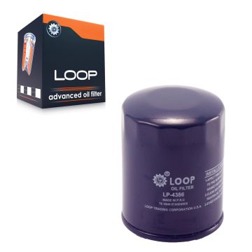 Engine Oil Filter LOP-LP4386 For Toyota Corolla Camry Matrix RAV4 Pontiac Vibe Suzuki SX4 Highlander