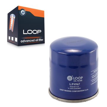 Engine Oil Filter LOP-LP4967 For Toyota Corolla RAV4 Yaris Camry Lexus Highlander Matrix Echo Cross