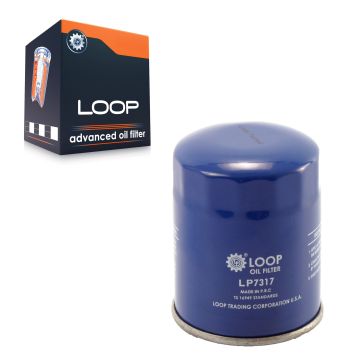 Engine Oil Filter LOP-LP7317 For Honda Civic CR-V Subaru Acura Mitsubishi Accord Nissan Odyssey HR-V