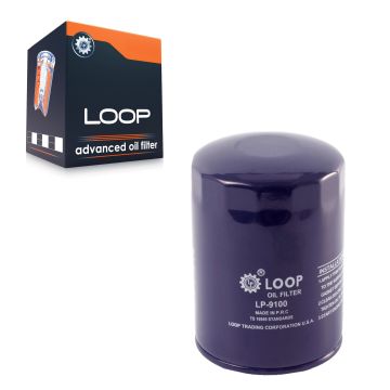 Engine Oil Filter LOP-LP9100 For GMC Chevrolet Sierra 2500 HD Silverado 3500 Express Savana Classic