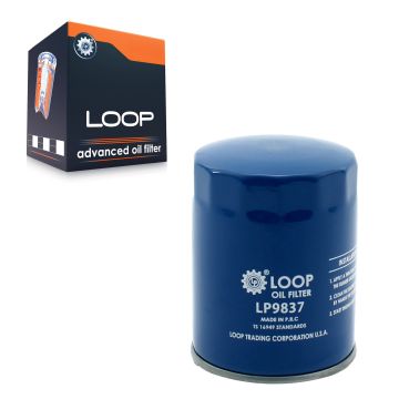 Engine Oil Filter LOP-LP9837 For Chevrolet Impala Pontiac Malibu Buick GMC Colorado Montana Canyon