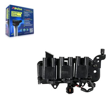 Ignition Coil MPS-MF425 For Hyundai Santa Fe Tiburon Complete Assembly 2.7L