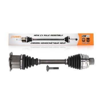 Front CV Axle Shaft NCV-AD23019 For Audi Q5 A6 Quattro A7 SQ5 A8 S6 RS7 S7 S8