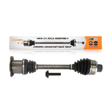 Front CV Axle Shaft NCV-AD23027 For Audi Q5 AWD with 2.0L Turbocharged Automatic transmission