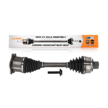 Front CV Axle Shaft NCV-AD23054 For Audi Q5 Sportback PHEV OEM# 80A407271E