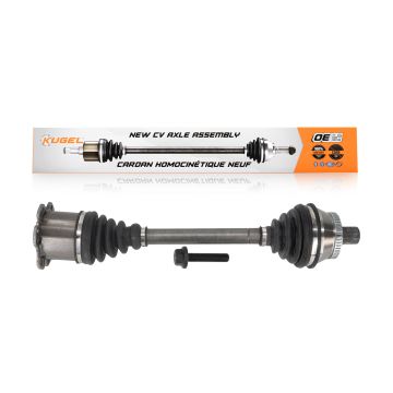 Front CV Axle Shaft NCV-AD23600 For Audi A4