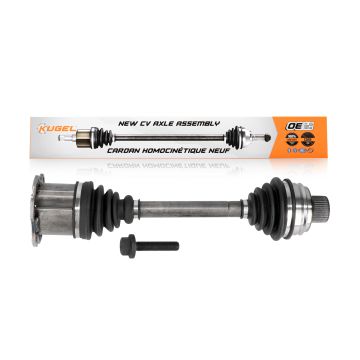 Front CV Axle Shaft NCV-AD23906 For Audi A4 Quattro A5