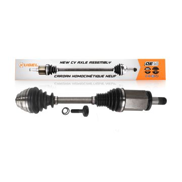 Front Left CV Axle Shaft NCV-BM27043 For BMW 328i xDrive 330i 320i 335i 428i 340i 435i 430i 230i GT