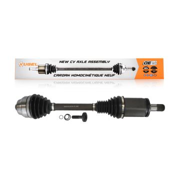Front Left CV Axle Shaft NCV-BM27091 For BMW X3 X4 530i 540i 530e