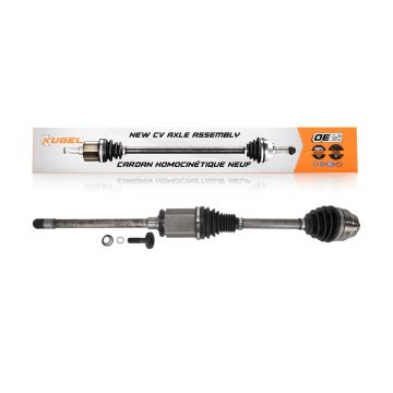 Front Right CV Axle Shaft NCV-BM27092 For BMW X3 X4 530i 540i 530e