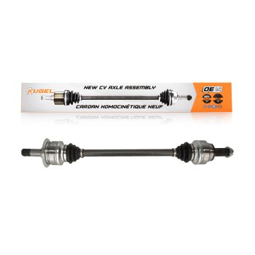 Rear CV Axle Shaft NCV-BM28003 For BMW X5 X6