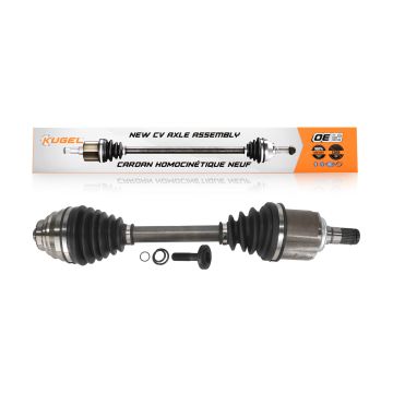 Front Left CV Axle Shaft NCV-BM49013 For BMW X1 Mini Cooper Countryman Clubman X2