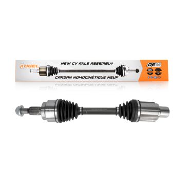 Front CV Axle Shaft NCV-CH12184 For Dodge Ram 1500 4WD