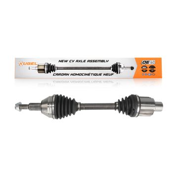 Front Right CV Axle Shaft NCV-CH12585 For Dodge Grand Caravan Chrysler Town & Country Ram C/V Routan