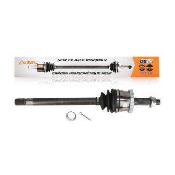 Front Left CV Axle Shaft NCV-CH82510 For 99-04 Jeep Grand Cherokee Quadra-Drive (Full Time Vari-Lok)