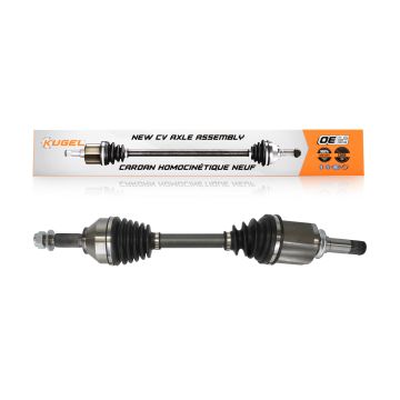 Front Left CV Axle Shaft NCV-FD11030 For Ford Flex Taurus Police Interceptor Sedan Lincoln MKT MKS