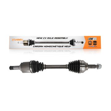 Front Left CV Axle Shaft NCV-FD11032 For Ford Flex Taurus Lincoln MKS MKT X Mercury Sable