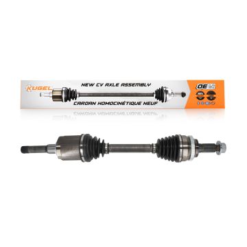 Front Left CV Axle Shaft NCV-FD11093 For 2012-2014 Ford Edge 2.0L with Turbocharged