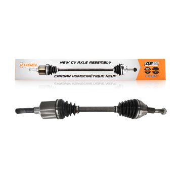 Front Left CV Axle Shaft NCV-FD11126 For Ford Edge AWD FWD with 2.0L Turbocharged OEM# F2GZ3B437M