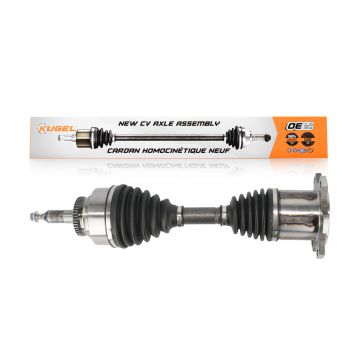Front CV Axle Shaft NCV-FD11140 For Ford F-150 Lincoln Expedition Mark LT Navigator 4WD