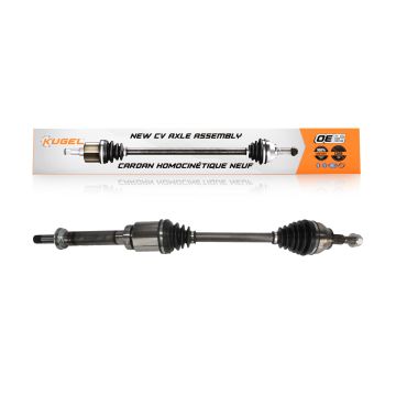 Front Right CV Axle Shaft NCV-FD11165 For 2013-2019 Ford Escape FWD with 2.5L
