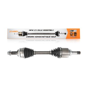 Front Left CV Axle Shaft NCV-FD11508 For Ford Edge Lincoln MKX