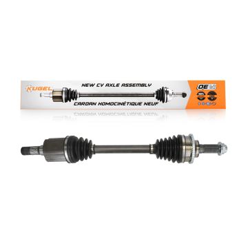 Front Left CV Axle Shaft NCV-FD47569 For Ford Fusion Mazda 6 Mercury Milan