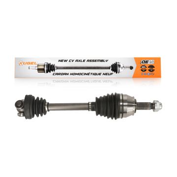 Front Left CV Axle Shaft NCV-FI76005 For Fiat 500 OEM# 68100423AA