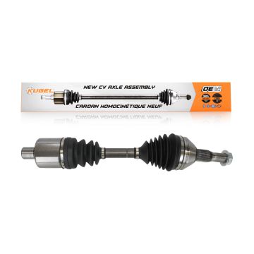 Front Left CV Axle Shaft NCV-GM10238 For Pontiac Montana Buick Chevrolet Uplander Rendezvous Lucerne
