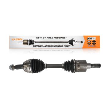 Front CV Axle Shaft NCV-GM10244 For Hummer H3 H3T