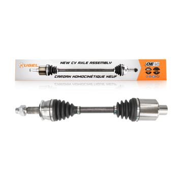 Front Right CV Axle Shaft NCV-GM10299 For 2012-2020 Chevrolet Sonic 1.4L with Automatic transmission