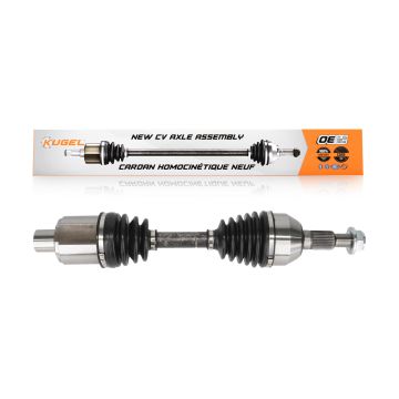 Front Right CV Axle Shaft NCV-GM10651 For Chevrolet Malibu Pontiac G6 Saturn Aura