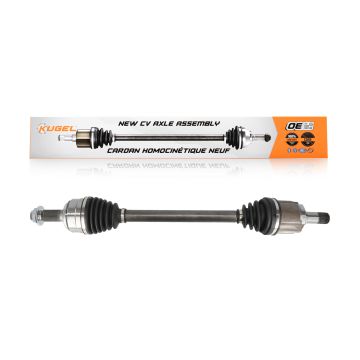 Front Left CV Axle Shaft NCV-HO10048 For 11-13 Honda Odyssey LX EX EX-L with FWD 3.5L Primary Design