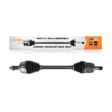 Front Left CV Axle Shaft NCV-HO21519 For 2009-2011 Acura TL 3.5L 3.7L with Automatic transmission