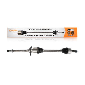 Front Right CV Axle Shaft NCV-HO21554 For 2012-2015 Honda Pilot (assembly includes jackshaft)