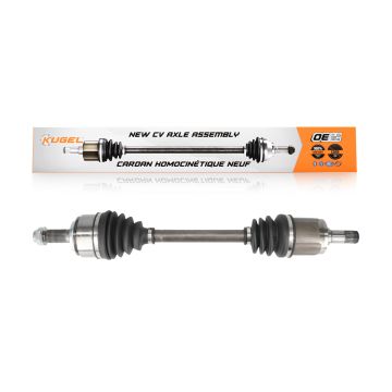 Front Left CV Axle Shaft NCV-HO36007 For Honda Civic CR-Z