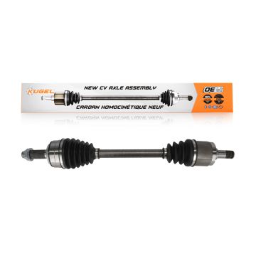 Front Left CV Axle Shaft NCV-HO36077 For Honda Accord Acura TSX