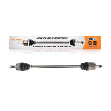 Front Right CV Axle Shaft NCV-HO36126 For Honda Accord 2.4L with GAS engine Automatic transmission