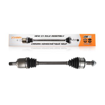 Front Left CV Axle Shaft NCV-HO36186 For 16-18 Honda HR-V 1.8L with GAS engine Manual transmission