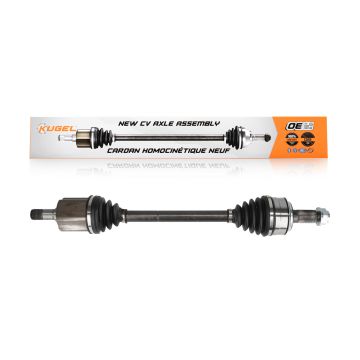 Front Left CV Axle Shaft NCV-HO36195 For 16-22 Honda HR-V AWD/FWD with Automatic CVT transmission