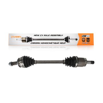 Front Left CV Axle Shaft NCV-HO36198 For Honda Fit 1.5L with Manual transmission OEM# 44306T5RA92