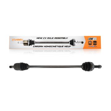 Front Left CV Axle Shaft NCV-HO36537 For 1998-2002 Honda Accord 2.3L with Automatic transmission