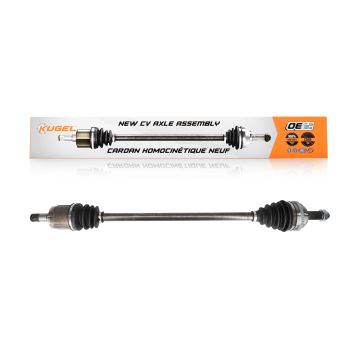 Front Left CV Axle Shaft NCV-HO36555 For Honda Civic Acura EL